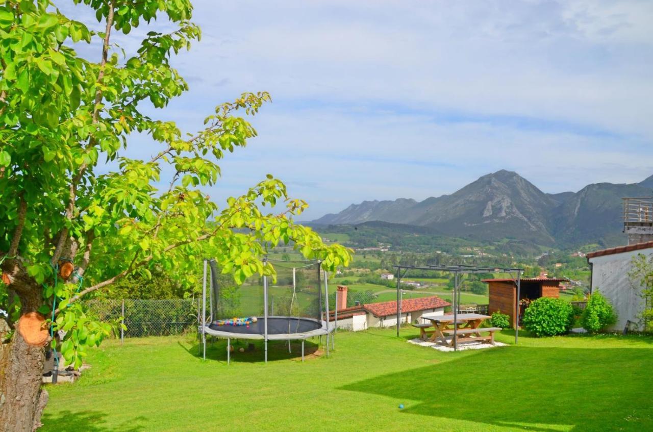 Aldea De Ribadesella Pension Sardalla Buitenkant foto