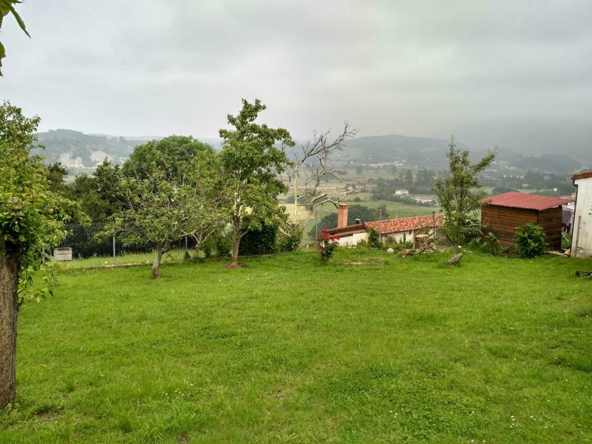 Aldea De Ribadesella Pension Sardalla Buitenkant foto