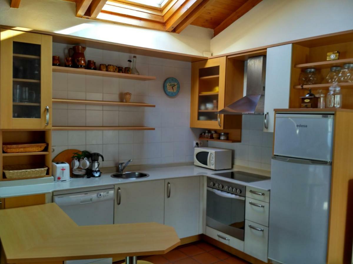 Aldea De Ribadesella Pension Sardalla Buitenkant foto