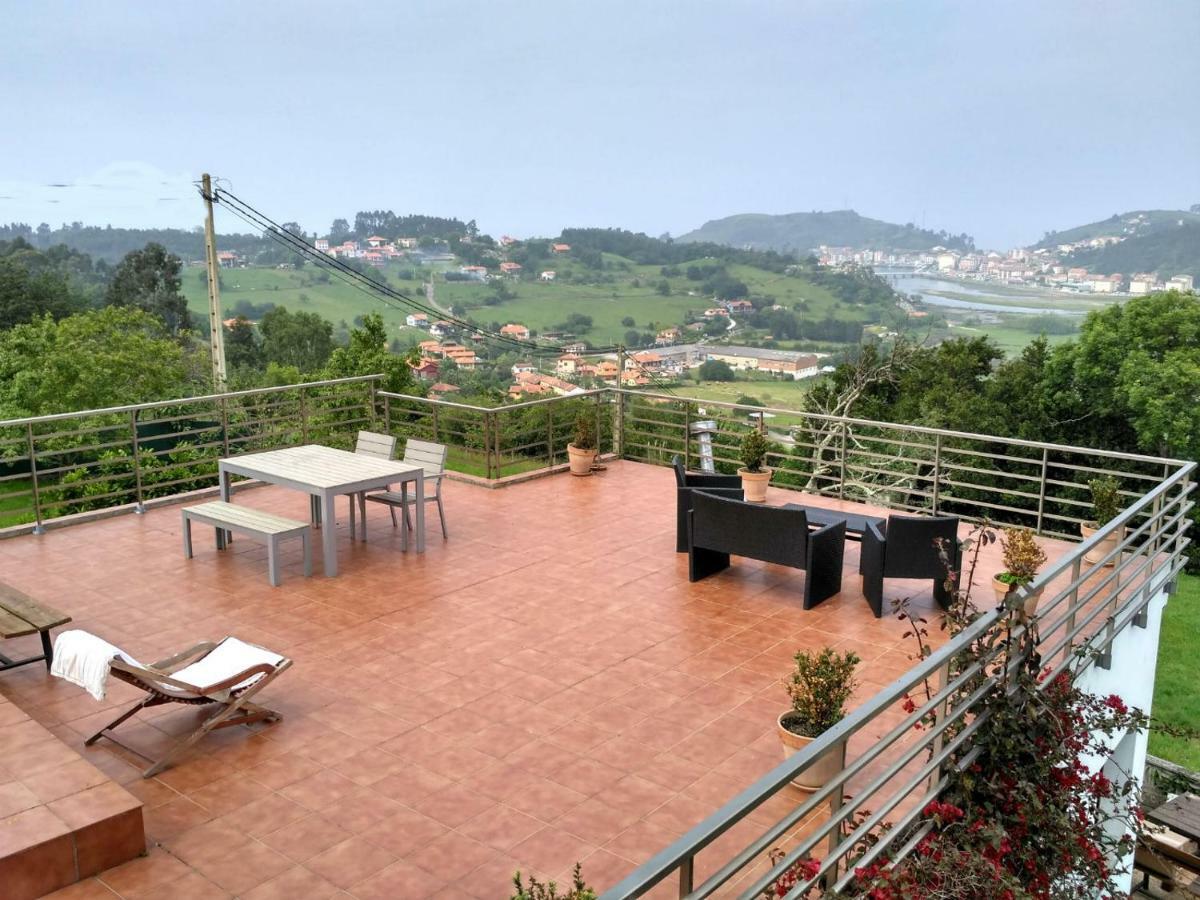 Aldea De Ribadesella Pension Sardalla Buitenkant foto